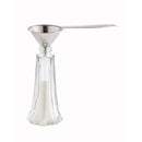 HIC Kitchen Silver Stainless Steel Funnels with Handle