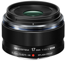 OM SYSTEM 17mm F1.8 II M.Zuiko Digital Micro Four Thirds Lens