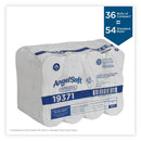 Georgia-Pacific Compact Coreless Bath Tissue, Septic Safe, 2-Ply, White, 750 Sheets/Roll, 36/Carton - GPC19371CT