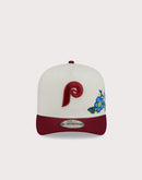 New Era MLB Philadelphia Phillies Florals 9Fifty A-Frame Snapback Hat