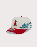 New Era MLB Los Angeles Angels Florals 9Fifty A-Frame Snapback Hat