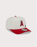 New Era MLB Los Angeles Angels Florals 9Fifty A-Frame Snapback Hat