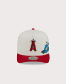 New Era MLB Los Angeles Angels Florals 9Fifty A-Frame Snapback Hat