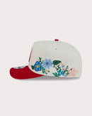New Era MLB Los Angeles Angels Florals 9Fifty A-Frame Snapback Hat