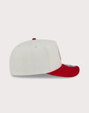 New Era MLB Los Angeles Angels Florals 9Fifty A-Frame Snapback Hat