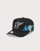 New Era MLB Florida Marlins Florals 9Fifty A-Frame Snapback Hat