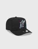 New Era MLB Florida Marlins Florals 9Fifty A-Frame Snapback Hat