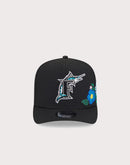 New Era MLB Florida Marlins Florals 9Fifty A-Frame Snapback Hat