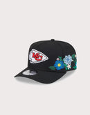 New Era NFL Kansas City Chiefs Florals 9Fifty A-Frame Snapback Hat