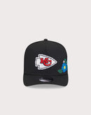 New Era NFL Kansas City Chiefs Florals 9Fifty A-Frame Snapback Hat
