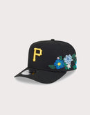 New Era MLB Pittsburgh Pirates Florals 9Fifty A-Frame Snapback Hat
