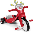 Lights & Sounds Racer Red Tricycle
