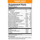 MTN OPS Mango Peach Drink Mix 6 oz