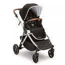 Single-to-Double Stroller - Black Windowpane (2023 model)