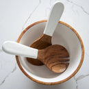 Jeanne Fitz Medium Mango Wood Serving Bowl