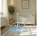 Play Gym & Tummy Time Mat - Stylish Activity Playmat for Infant Development & Playroom Decor