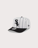 New Era MLB Chicago White Sox Pinstripe 9Fifty A-Frame Snapback