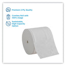 Georgia-Pacific Compact Coreless Bath Tissue, Septic Safe, 2-Ply, White, 750 Sheets/Roll, 36/Carton - GPC19371CT