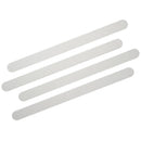 Carex Health Brands White Shower and Bath Treads Polyurethane 9.75 in. H