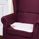 Carex Health Brands White Washable Chair Pad 1 pk