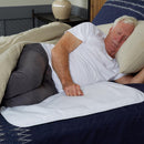 Carex Health Brands White Polyester Mattress Cover