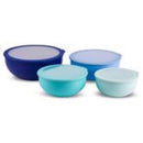 Core Kitchen Everyday Nesting Storage Container Set 1 pk, Pack of 4