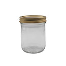 Anchor Hocking Tecnocap Wide Mouth Canning Jar 16 oz 12 pk