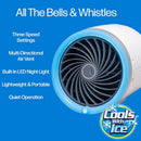 Arctic Air Ice Jet 150 sq ft 3 dB Portable Air Conditioner and Cooler