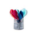 Core Kitchen Assorted Silicone Spoon, Pack of 18
