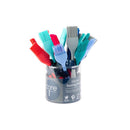 Core Kitchen Assorted Silicone Basting Brush, Pack of 18