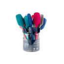 Core Kitchen Assorted Silicone All-Purpose Spatula, Pack of 18