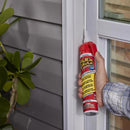 Flex Seal Family of Products Flex Caulk White Polymer Advanced Hybrid Polymer Caulk 9 oz, Pack of 4