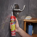 Flex Seal Family of Products Flex Caulk Clear Polymer Advanced Hybrid Polymer Caulk 6.6 oz, Pack of 4