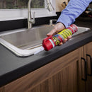 Flex Seal Family of Products Flex Caulk Clear Polymer Advanced Hybrid Polymer Caulk 6.6 oz, Pack of 4