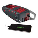 Eton Red Solar Crank Radio Digital Battery Operated