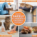 Pooph Cat Liquid Litter Box Odor Destroyer 20 oz, Pack of 6