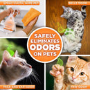 Pooph Cat Liquid Litter Box Odor Destroyer 20 oz, Pack of 6