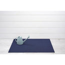 Chilewich 24 in. W X 36 in. L Indigo Solid PVC Vinyl Utility Mat