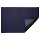 Chilewich 18 in. W X 28 in. L Indigo Solid PVC Vinyl Door Mat