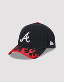 New Era MLB Atlanta Braves Speedway 9FORTY A-Frame Hat