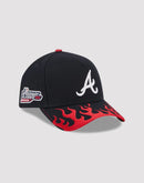 New Era MLB Atlanta Braves Speedway 9FORTY A-Frame Hat