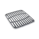 Spectrum Cora 13 in. L X 11 in. W X 1 in. H Plastic Sink Mat