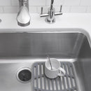 Spectrum Cora 13 in. L X 11 in. W X 1 in. H Plastic Sink Mat