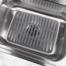 Spectrum Cora 12 in. L X 16 in. W X 1 in. H Plastic Sink Mat