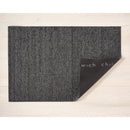 Chilewich 24 in. W X 36 in. L Charcoal/Gray Heathered Vinyl Utility Mat