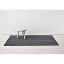 Chilewich 24 in. W X 36 in. L Charcoal/Gray Heathered Vinyl Utility Mat