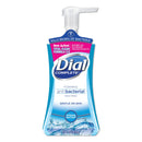 Dial Antibacterial Foaming Hand Wash, Spring Water, 7.5 Oz, 8/Carton - DIA05401CT