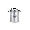 All American 1930 Cast Aluminum Pressure Canner 30 qt Silver