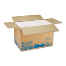 Georgia-Pacific Accuwipe Recycled 1-Ply Delicate Task Wipers,15X16 7/10,White, 14/Box, 20 Box/Ct - GPC2975603
