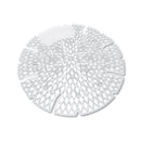 Big D Diamond 3D Urinal Screen, Melon Mist, Clear, 10/Pack, 6 Pack/Carton - BGD621CT